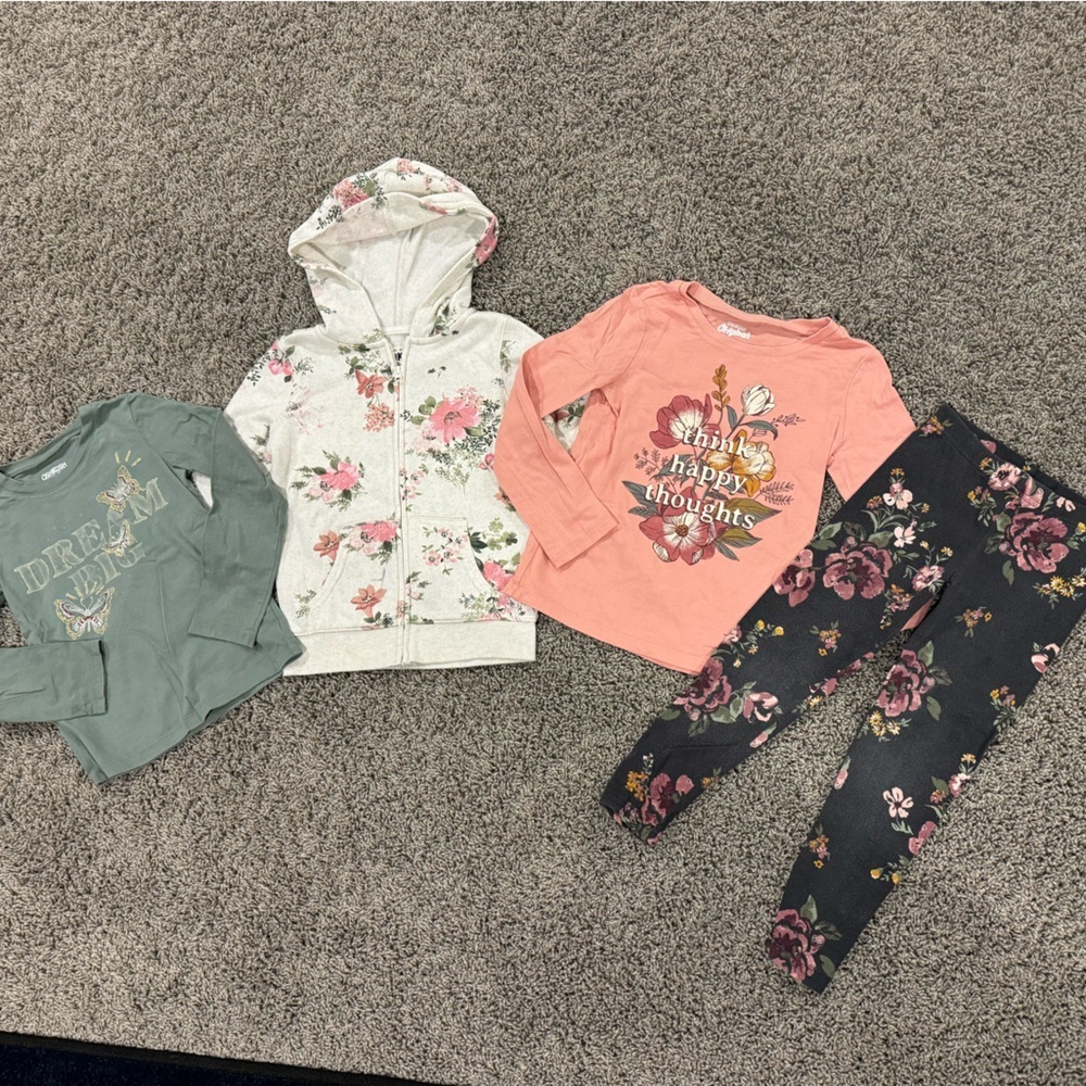 Girls OshKosh Fall bundle, size 5-6